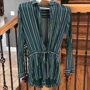 Button up romper